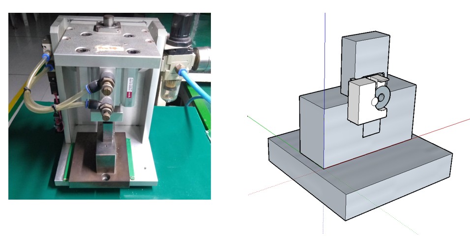 Pneumatic Cutting Jig