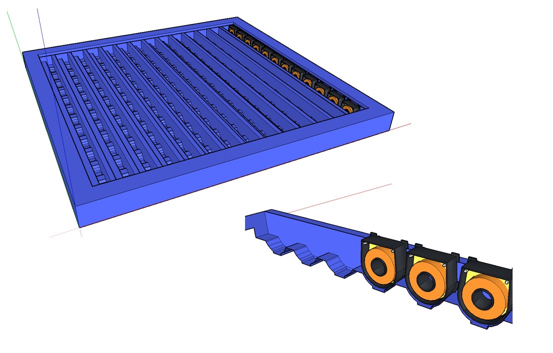 Packing Tray